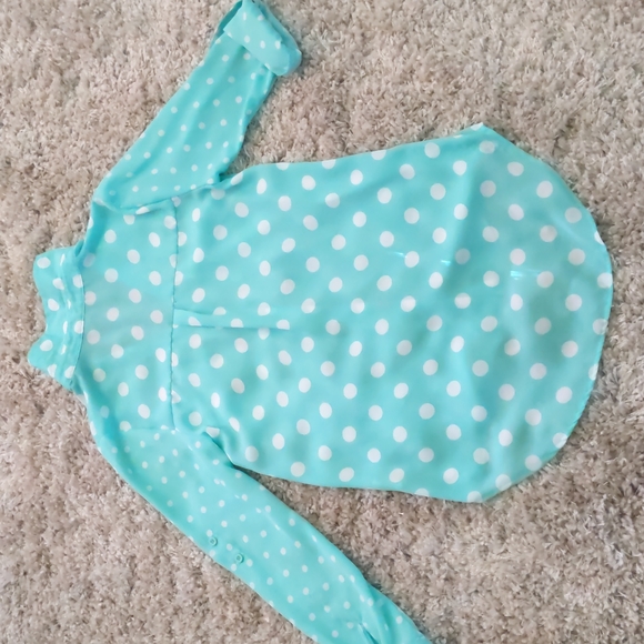 My Michelle polka dot top - Picture 9 of 16